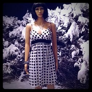 Cute little polka dot dress